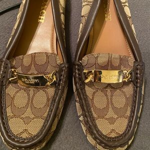 Coach Loafers Size 8.5